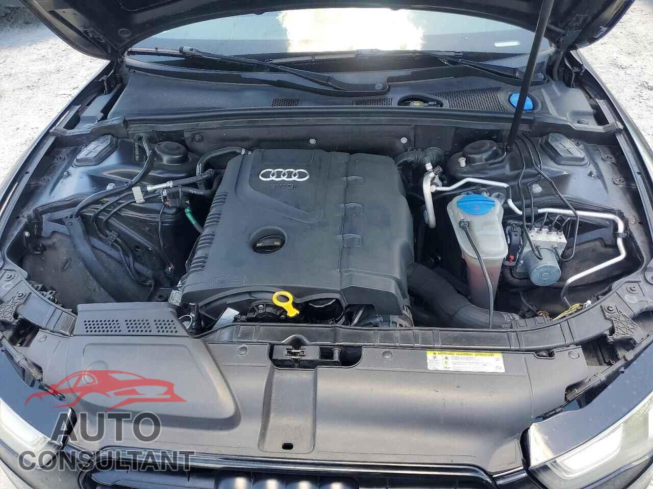 AUDI A5 2014 - WAURFAFR9EA041954
