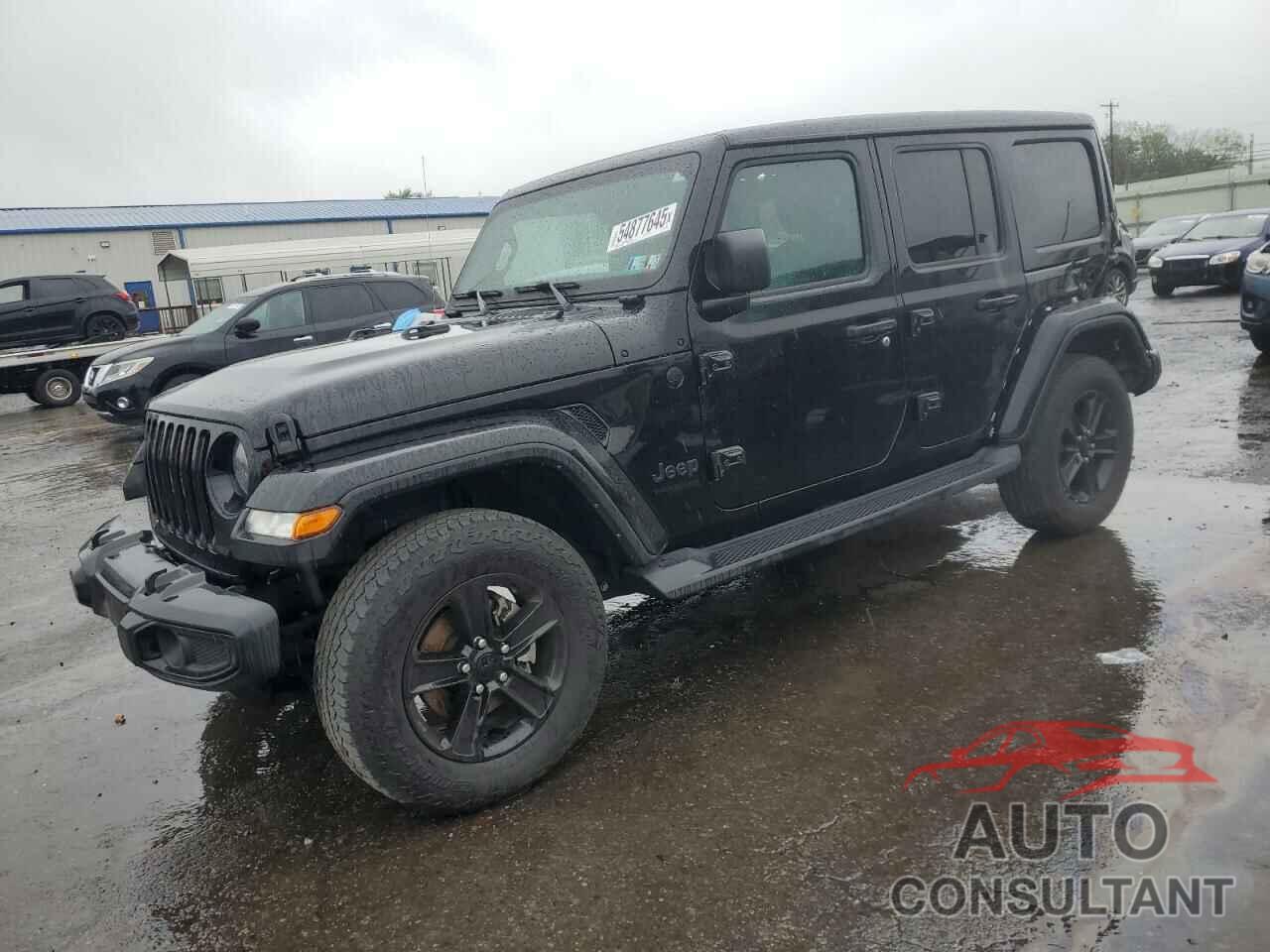 JEEP WRANGLER 2022 - 1C4HJXEGXNW211886