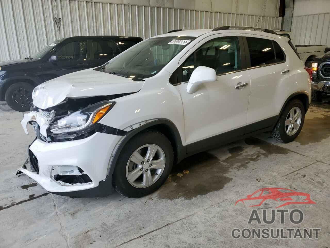 CHEVROLET TRAX 2020 - 3GNCJLSB8LL132593