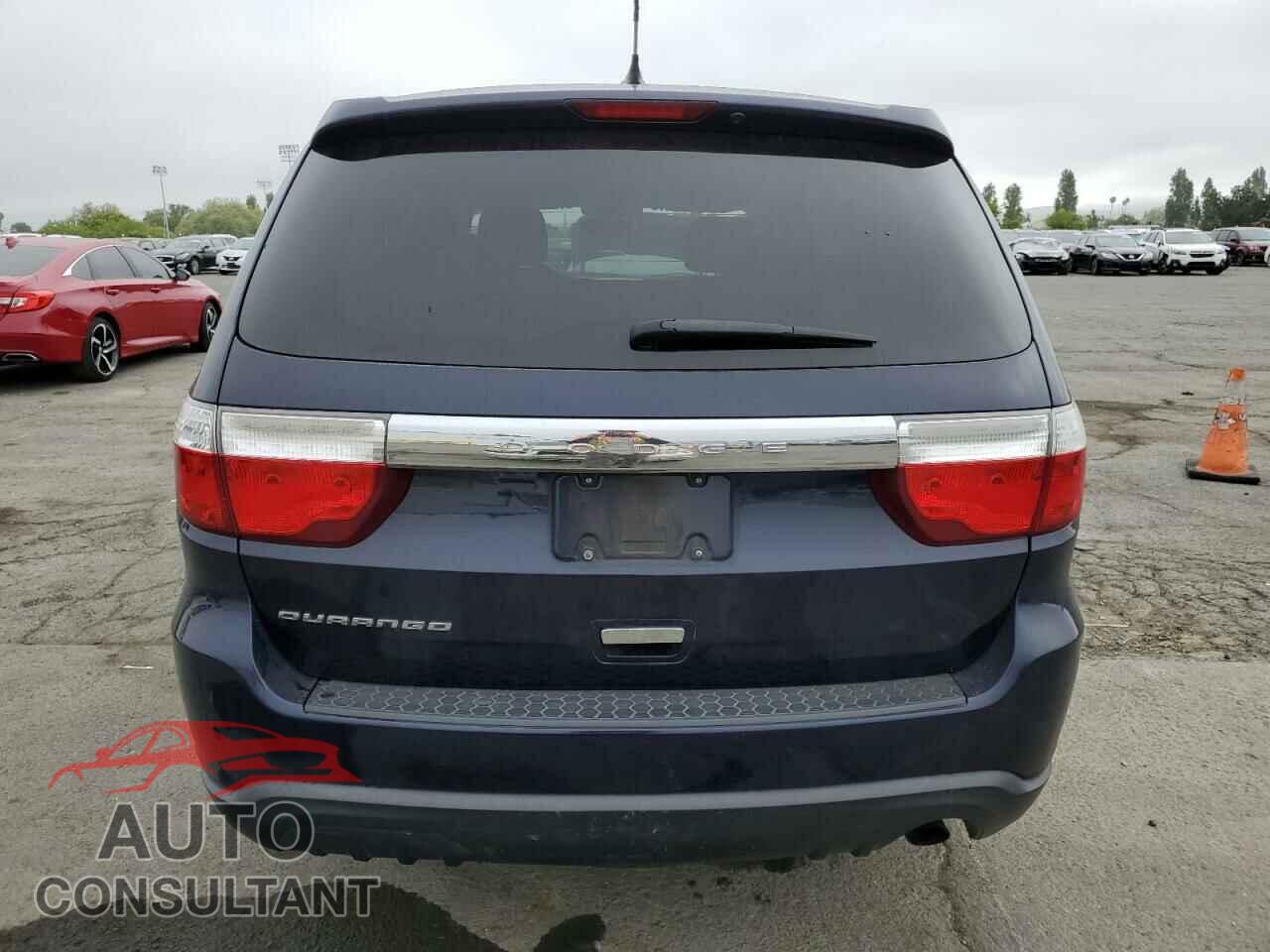DODGE DURANGO 2012 - 1C4RDHAG8CC308249
