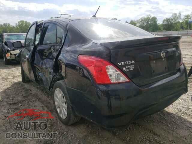 NISSAN VERSA 2017 - 3N1CN7AP3HL854887