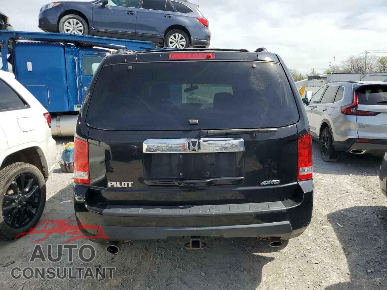 HONDA PILOT 2011 - 5FNYF4H4XBB058492