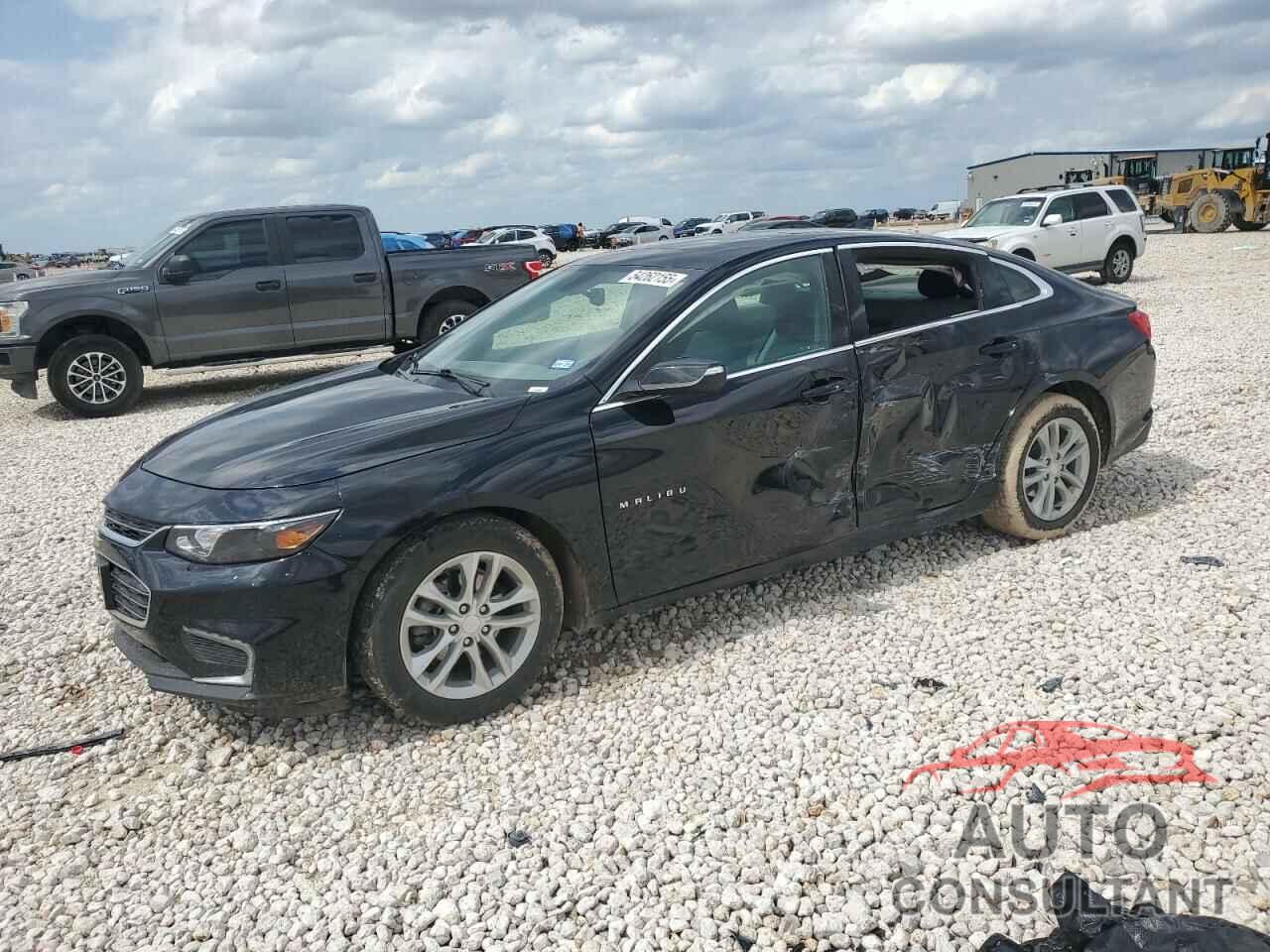 CHEVROLET MALIBU 2018 - 1G1ZD5ST4JF238716