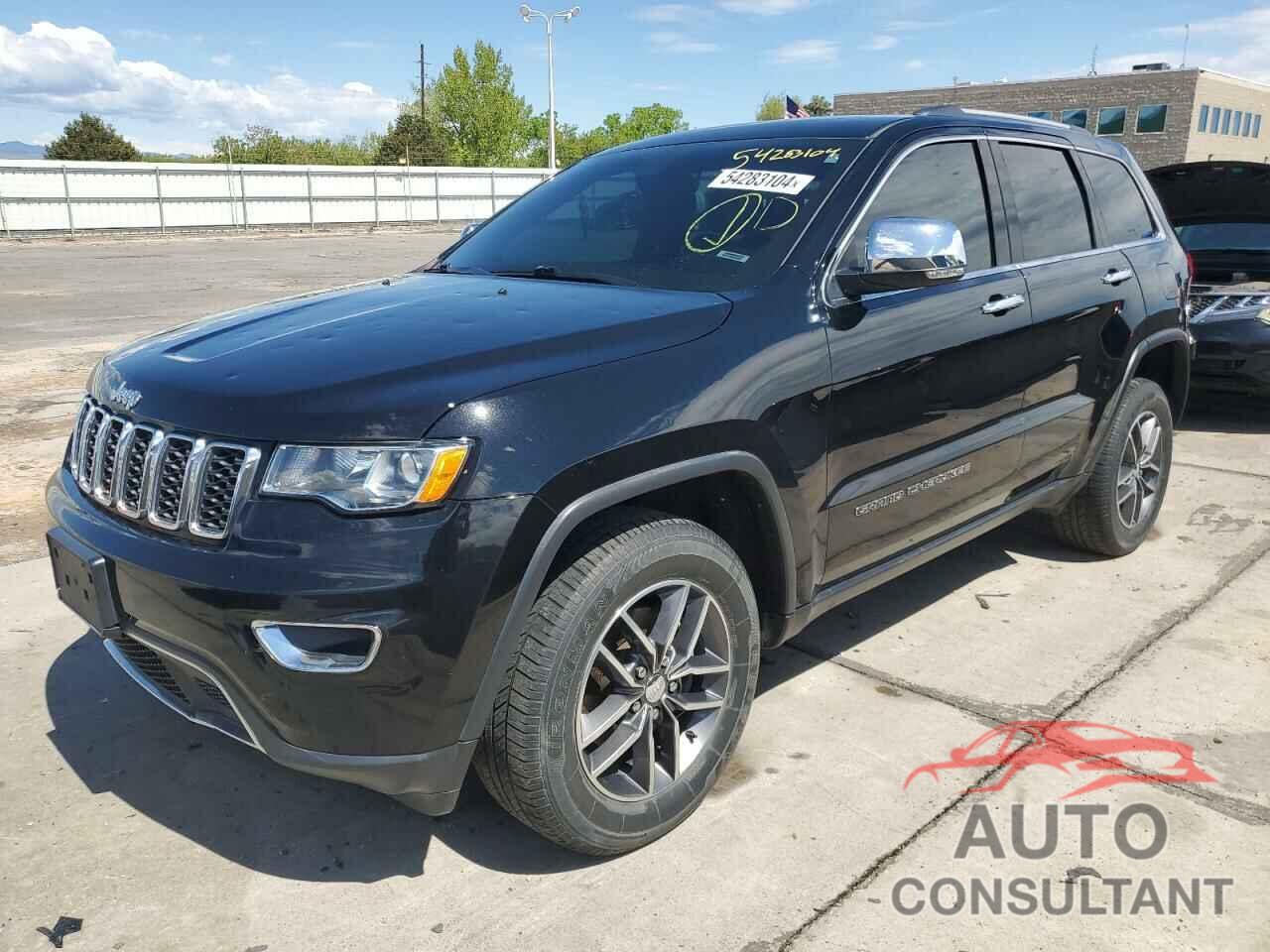 JEEP GRAND CHER 2017 - 1C4RJFBG5HC864781
