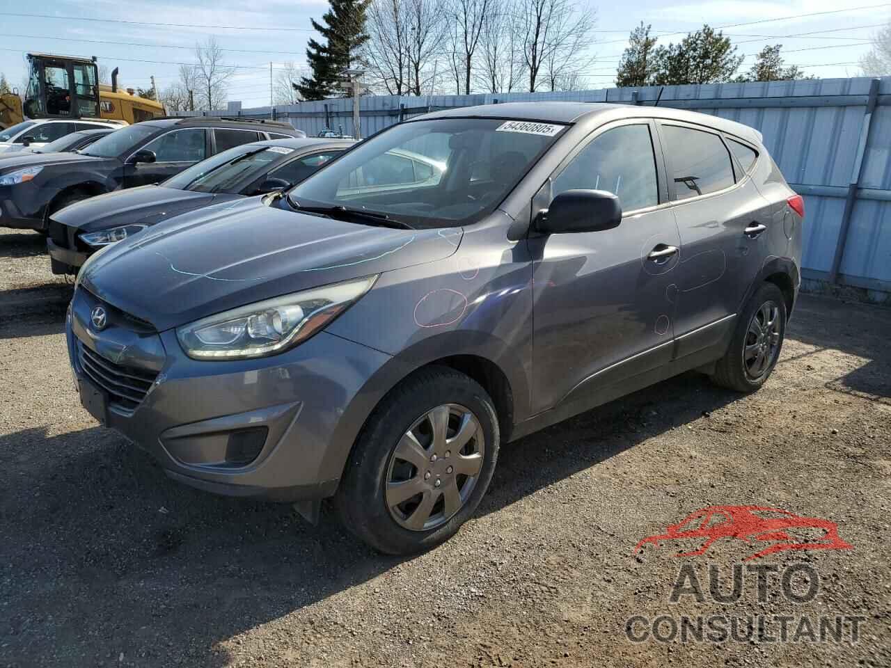 HYUNDAI TUCSON 2015 - KM8JT3AF4FU043429