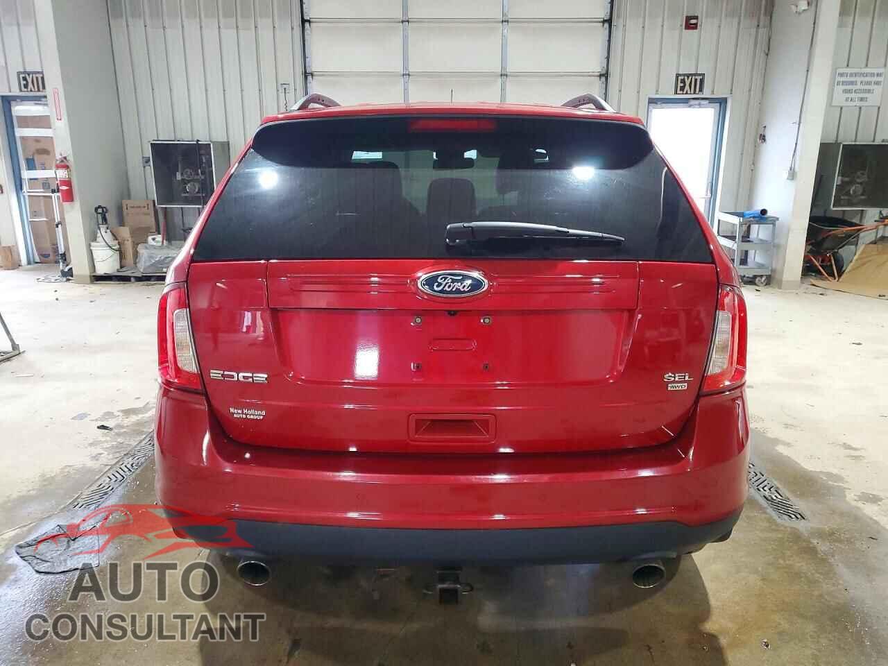 FORD EDGE 2012 - 2FMDK4JC7CBA11281