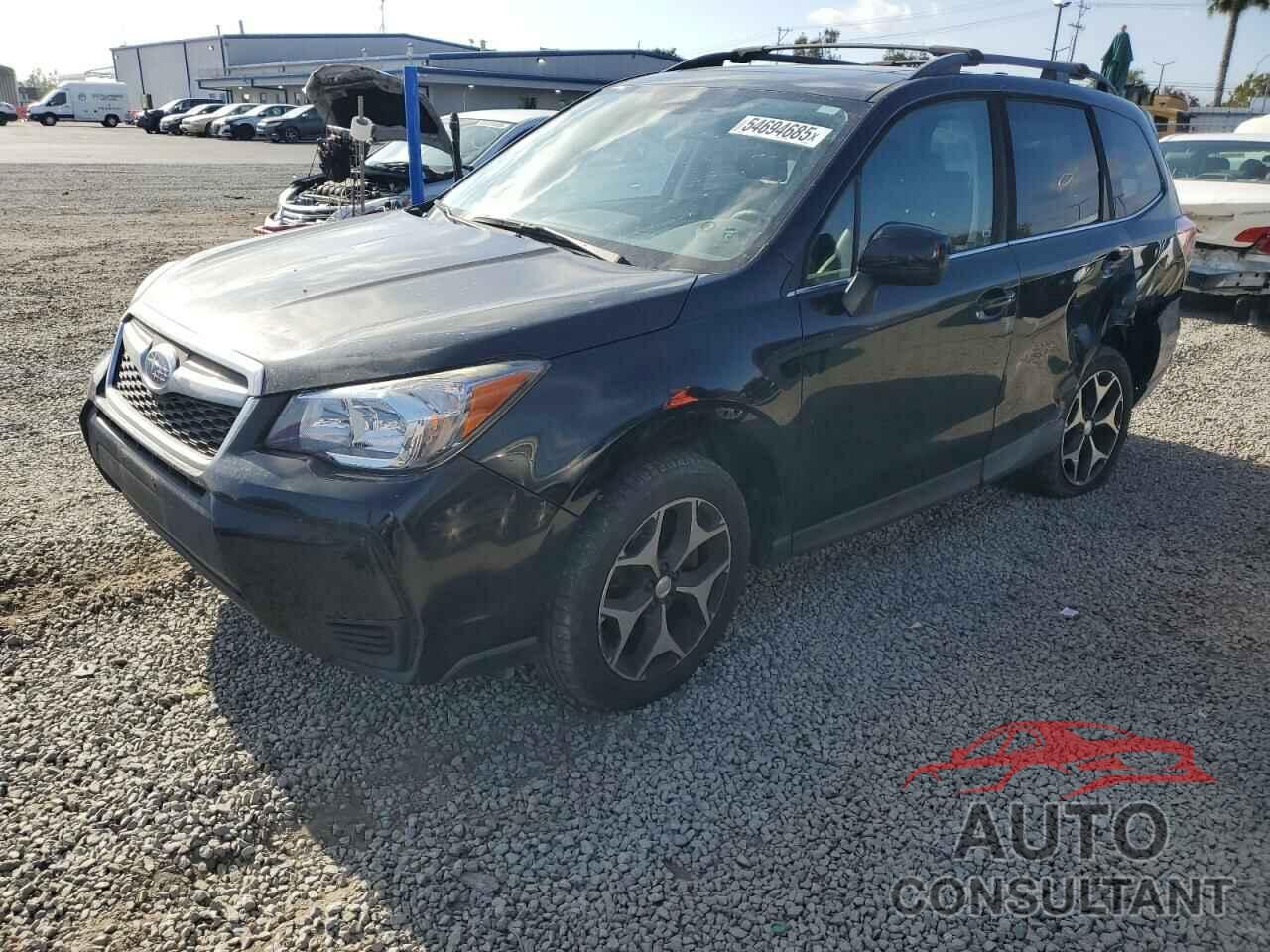 SUBARU FORESTER 2016 - JF2SJGDC9GH567842