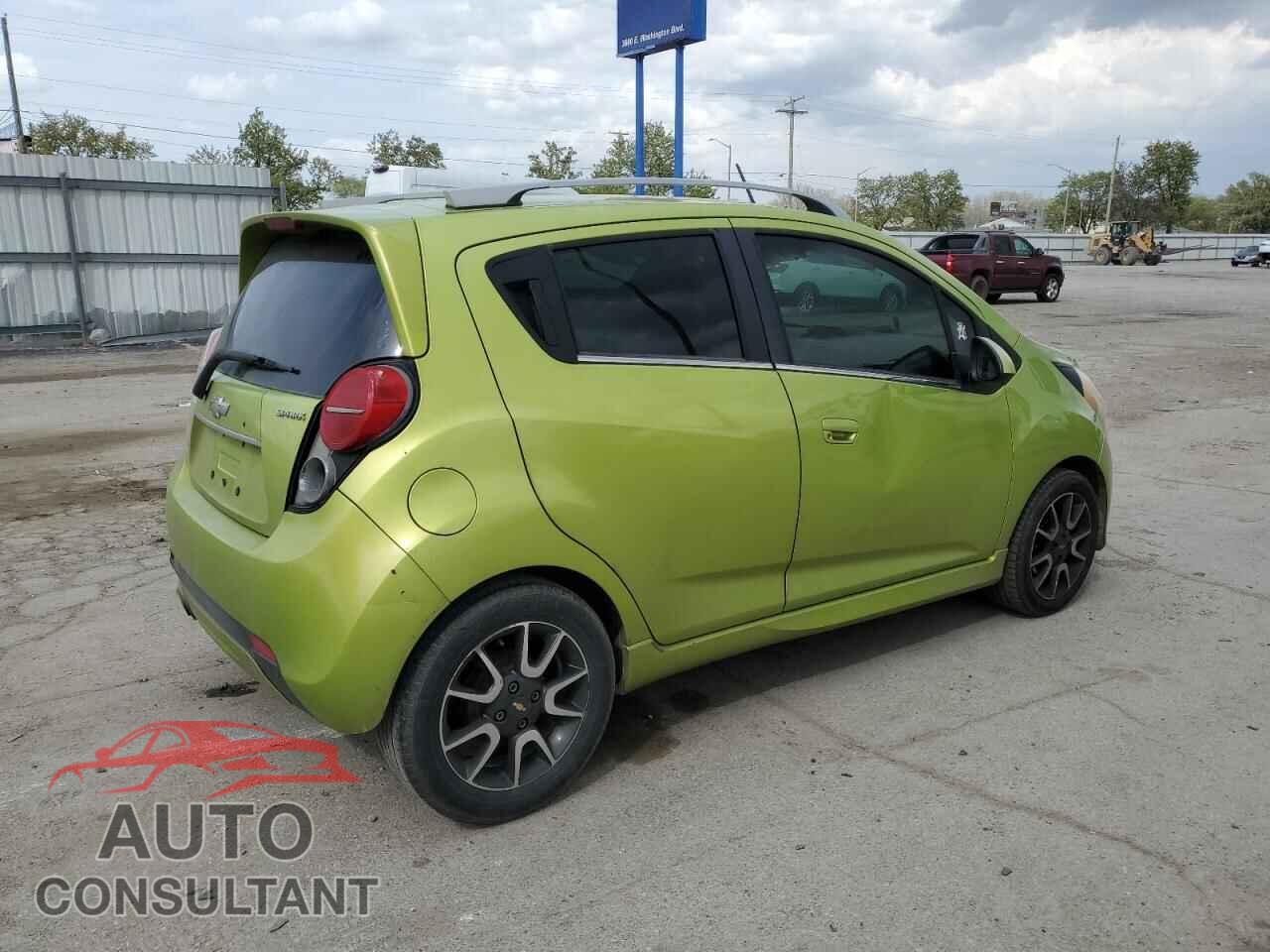 CHEVROLET SPARK 2013 - KL8CF6S94DC505885
