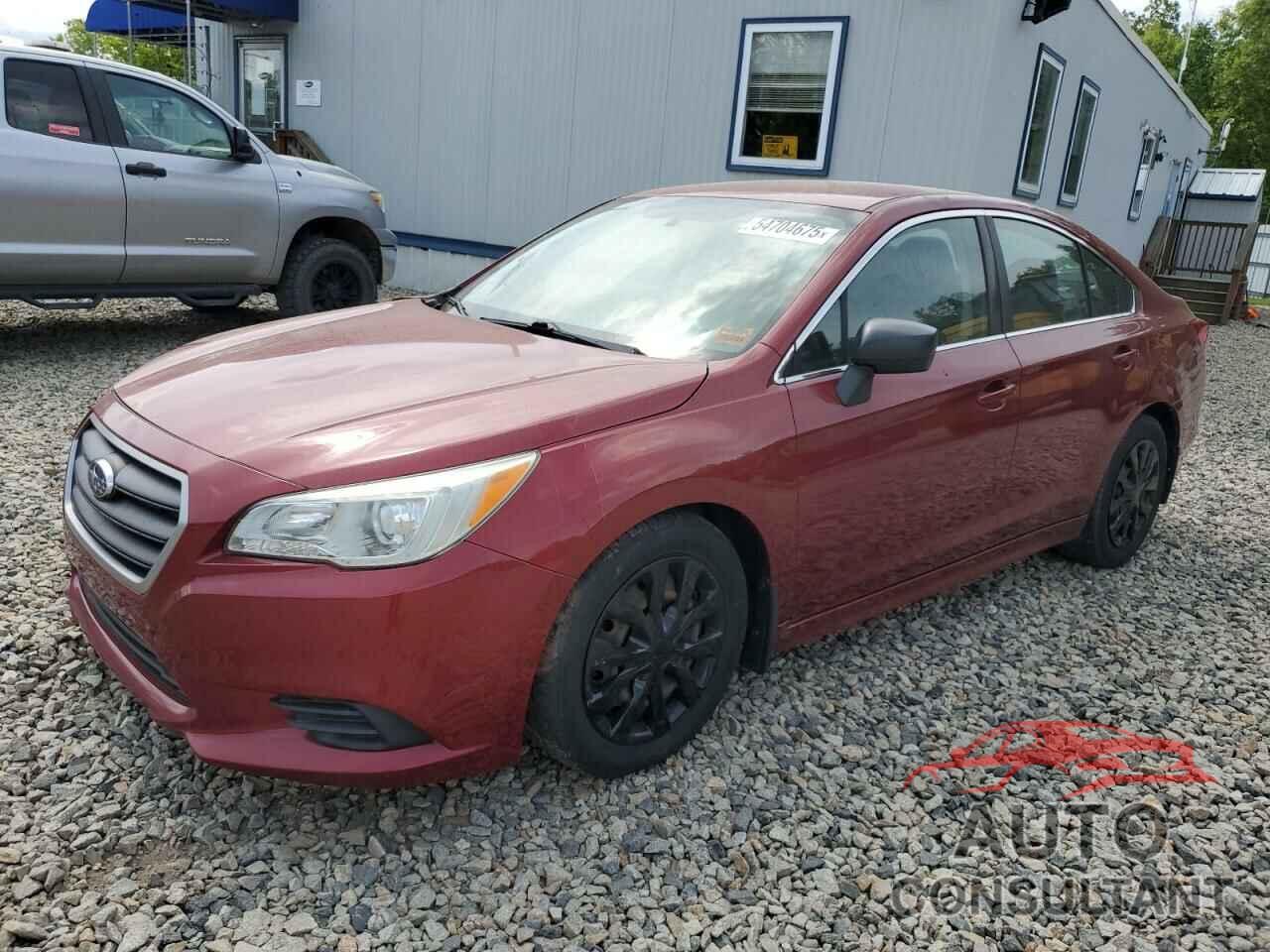 SUBARU LEGACY 2015 - 4S3BNAA63F3017174