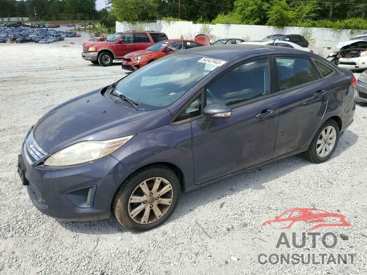 FORD FIESTA 2013 - 3FADP4BJ6DM110909