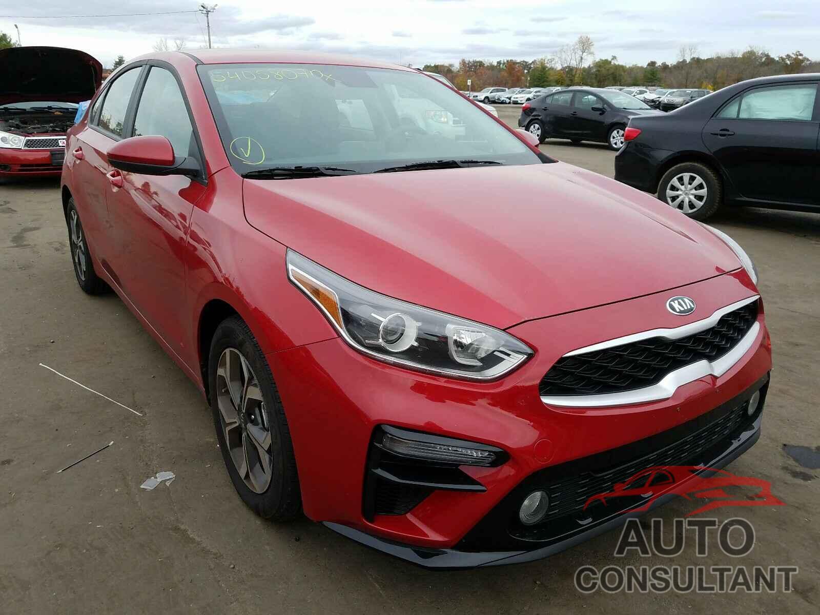 KIA FORTE 2020 - 3KPF24AD1LE233619