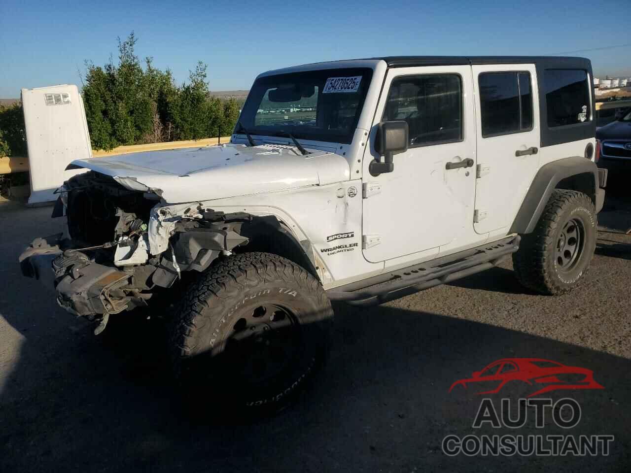 JEEP WRANGLER 2013 - 1C4BJWDGXDL530920