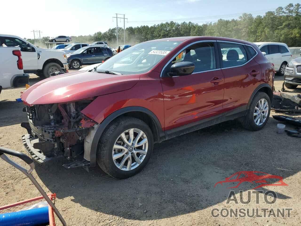 NISSAN ROGUE 2021 - JN1BJ1AV1MW302280