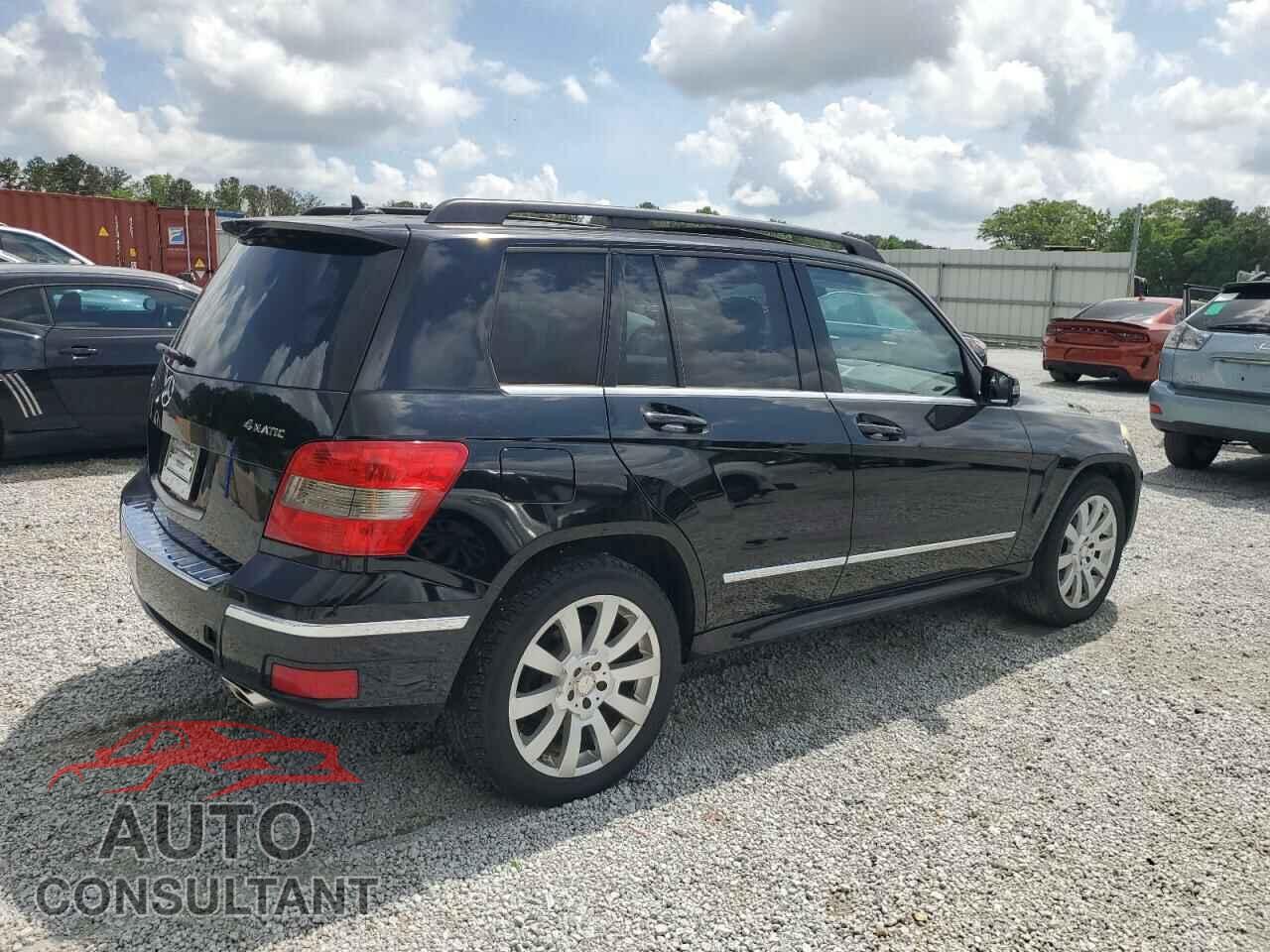 MERCEDES-BENZ GLK-CLASS 2012 - WDCGG8HB5CF939672
