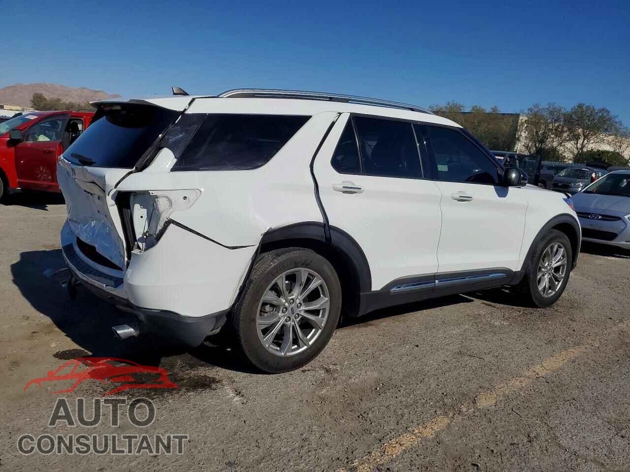 FORD EXPLORER 2021 - 1FMSK8FH2MGA46596
