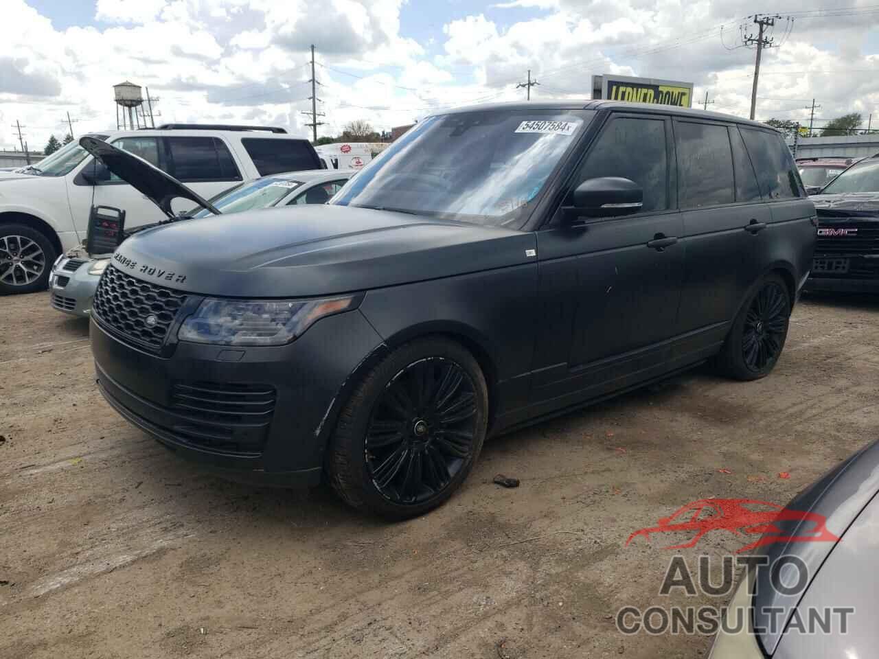 LAND ROVER RANGEROVER 2019 - SALGS2RE6KA517487