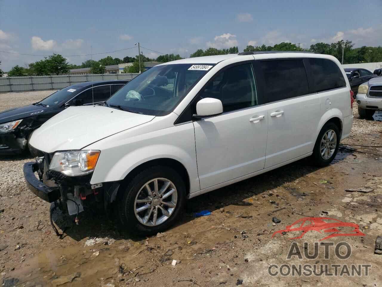 DODGE CARAVAN 2019 - 2C4RDGCG7KR771142