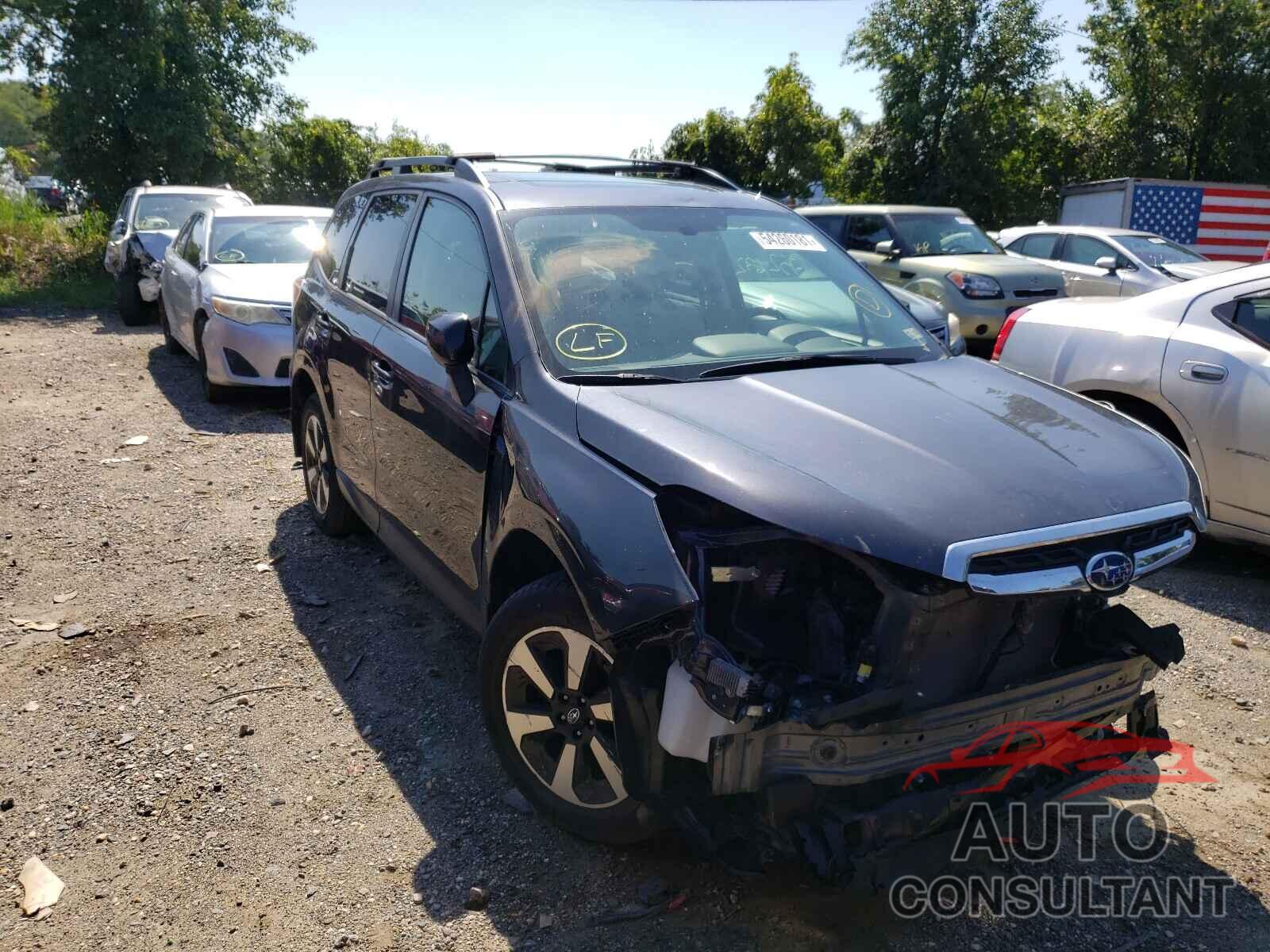 SUBARU FORESTER 2017 - JF2SJAEC5HG555299