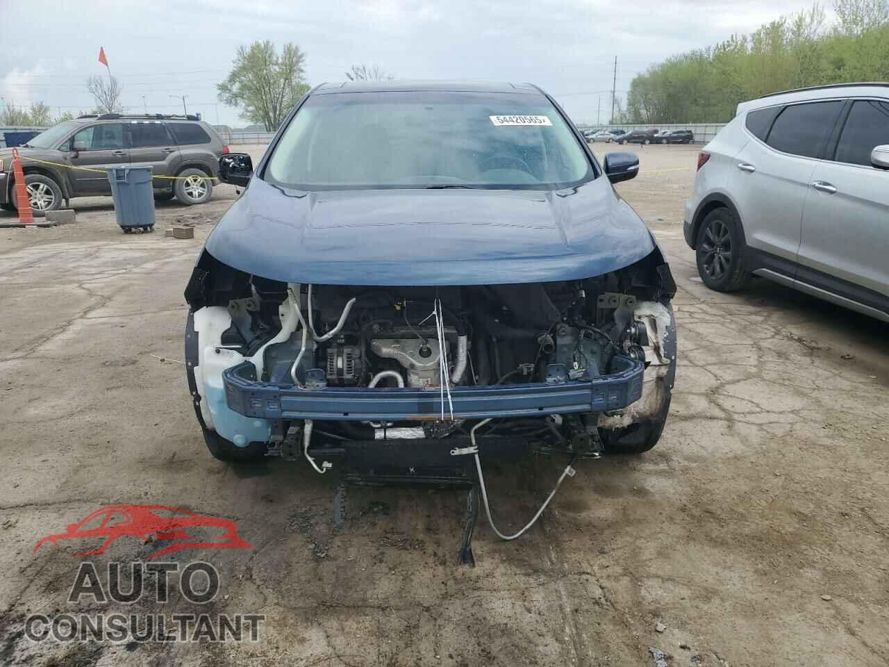 FORD EDGE 2017 - 2FMPK4K88HBB09329