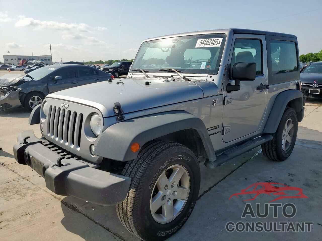 JEEP WRANGLER 2015 - 1C4AJWAG9FL752612
