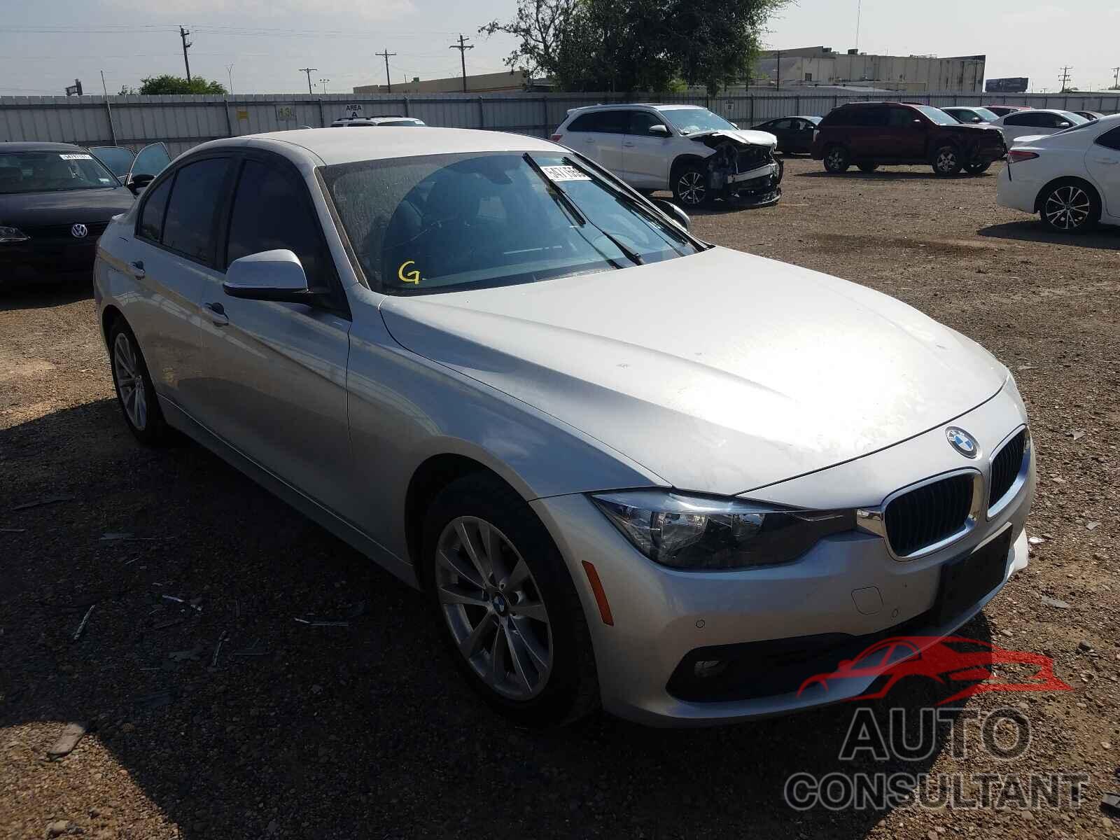 BMW 3 SERIES 2017 - WBA8E1G38HNU18330