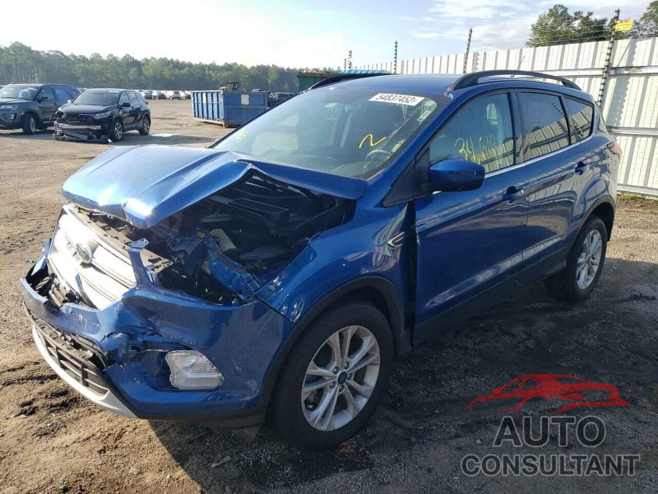 FORD ESCAPE 2019 - 1FMCU0HD7KUB95174