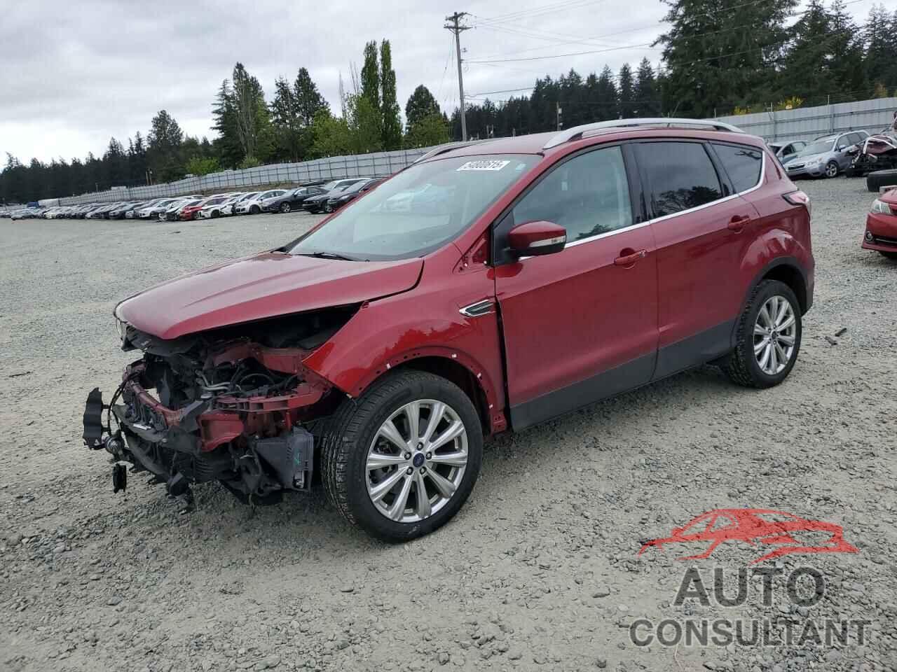 FORD ESCAPE 2017 - 1FMCU9J96HUB82130