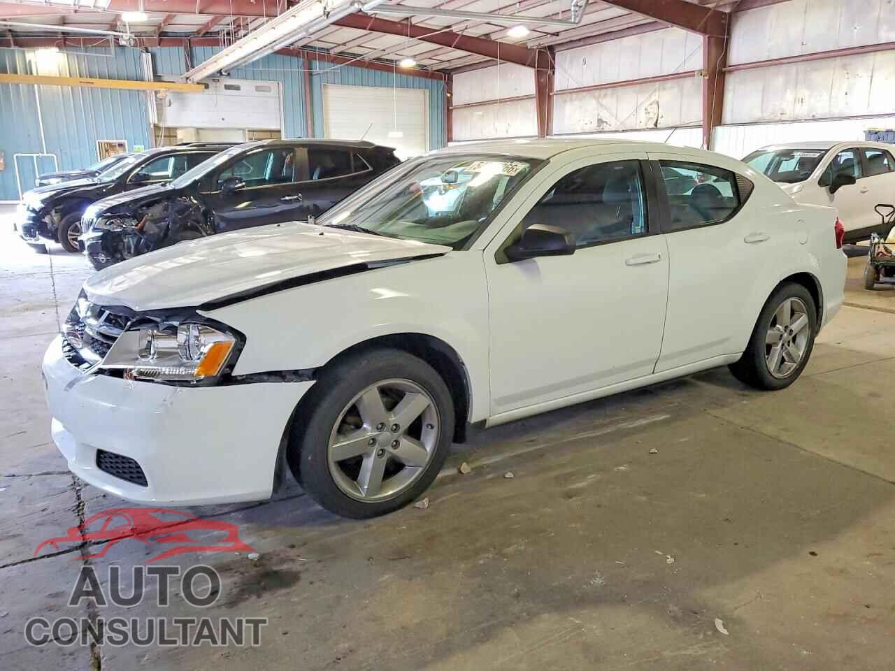 DODGE AVENGER 2013 - 1C3CDZAB6DN565310
