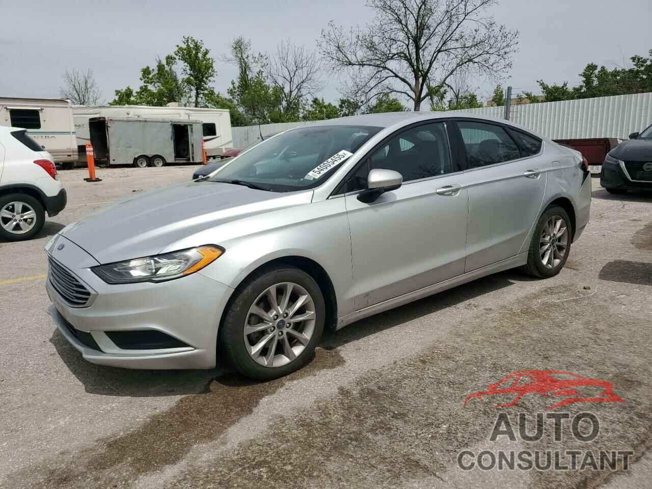FORD FUSION 2017 - 3FA6P0LU5HR324650