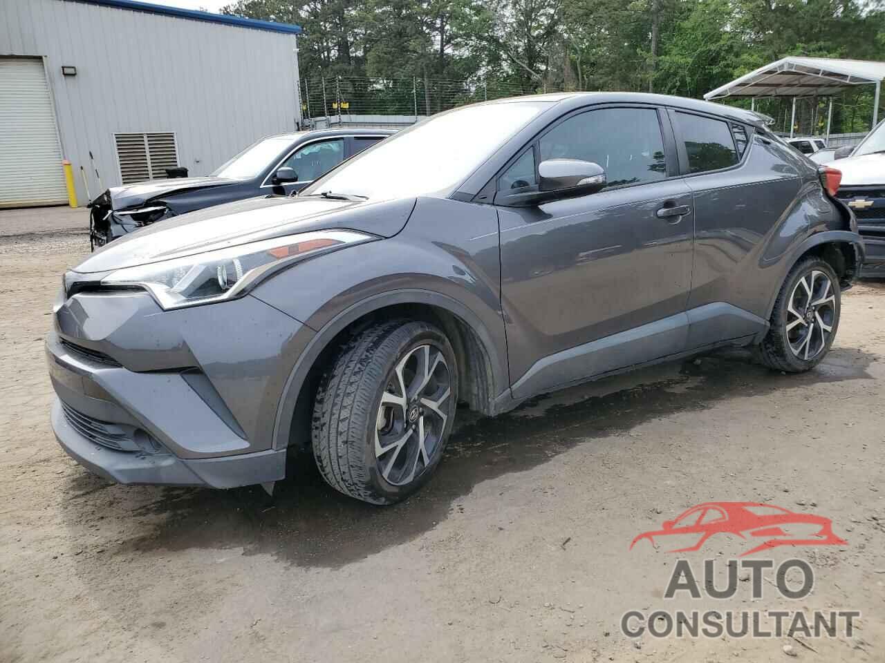 TOYOTA C-HR 2018 - NMTKHMBX0JR037985