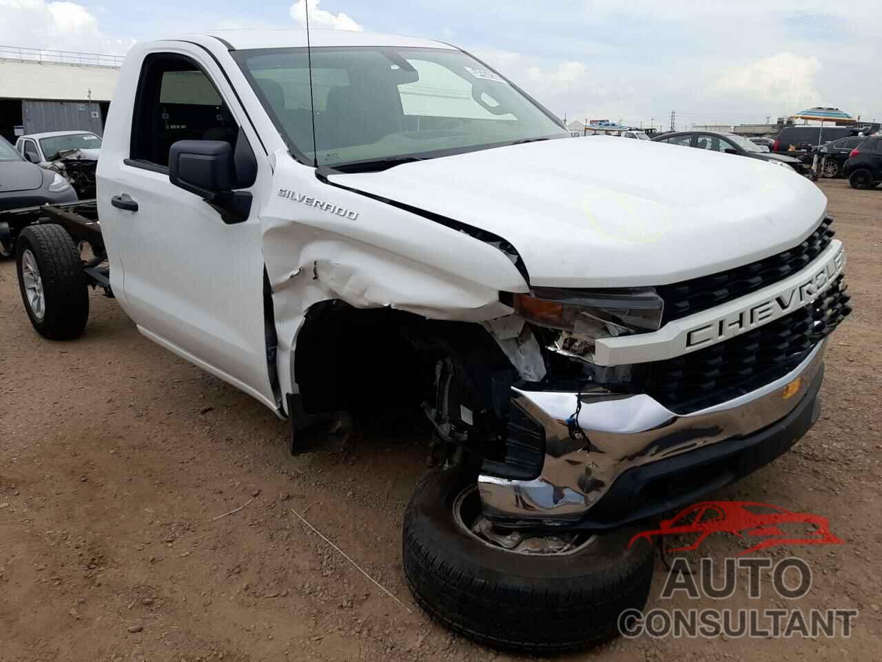 CHEVROLET SILVERADO 2021 - 3GCNWAEF7MG328315