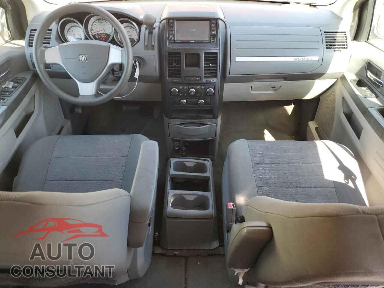 DODGE CARAVAN 2009 - 1D8HN44E99B512487