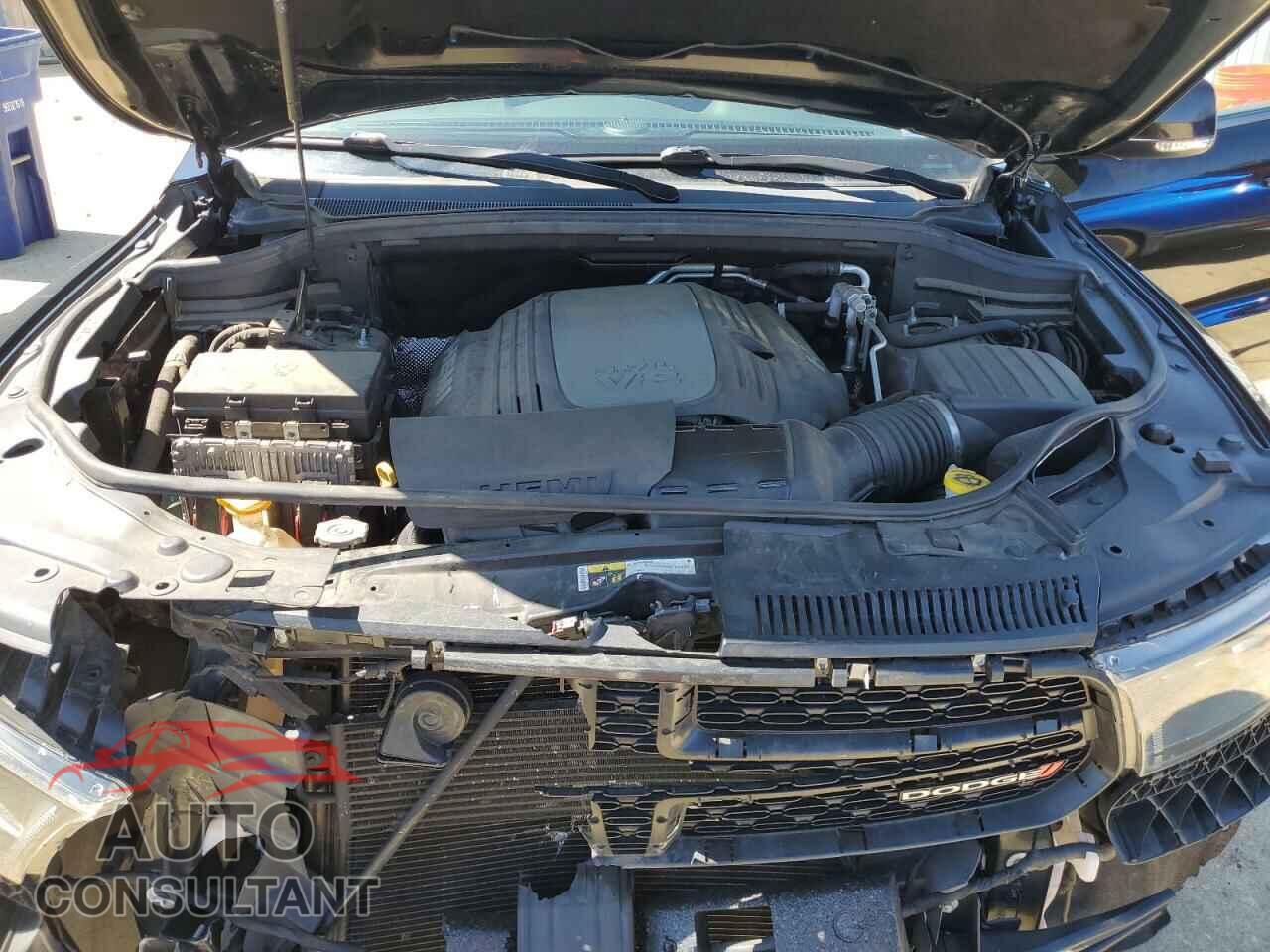DODGE DURANGO 2017 - 1C4SDJCT8HC961142