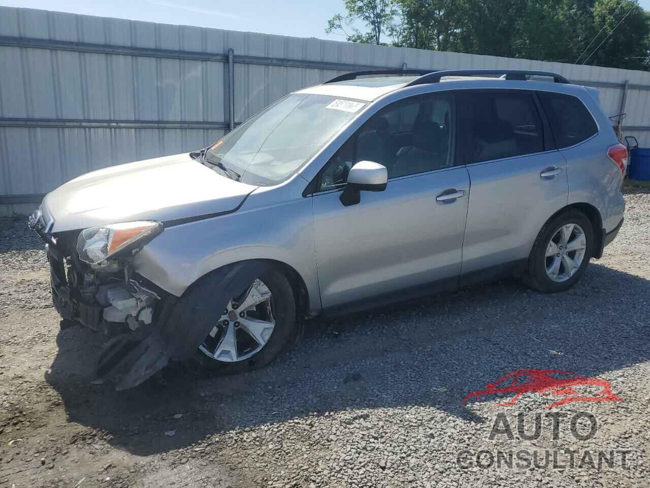 SUBARU FORESTER 2016 - JF2SJARC8GH551881
