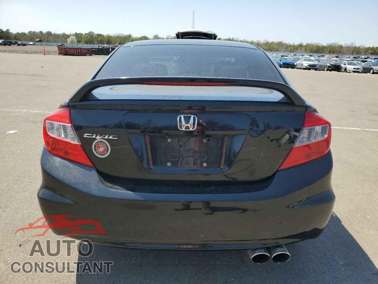 HONDA CIVIC 2012 - 19XFB2F5XCE330856
