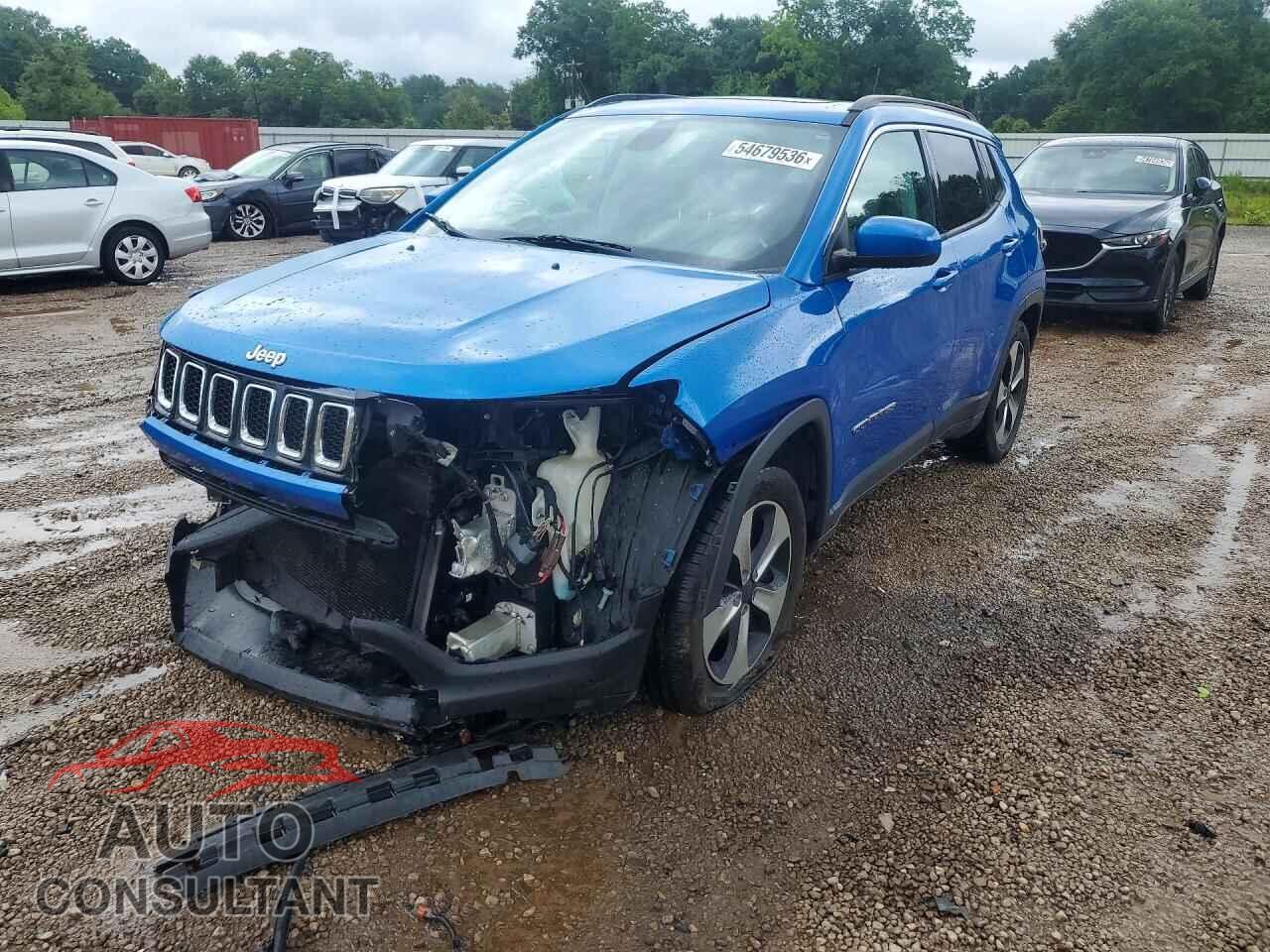 JEEP COMPASS 2017 - 3C4NJCBB8HT632567