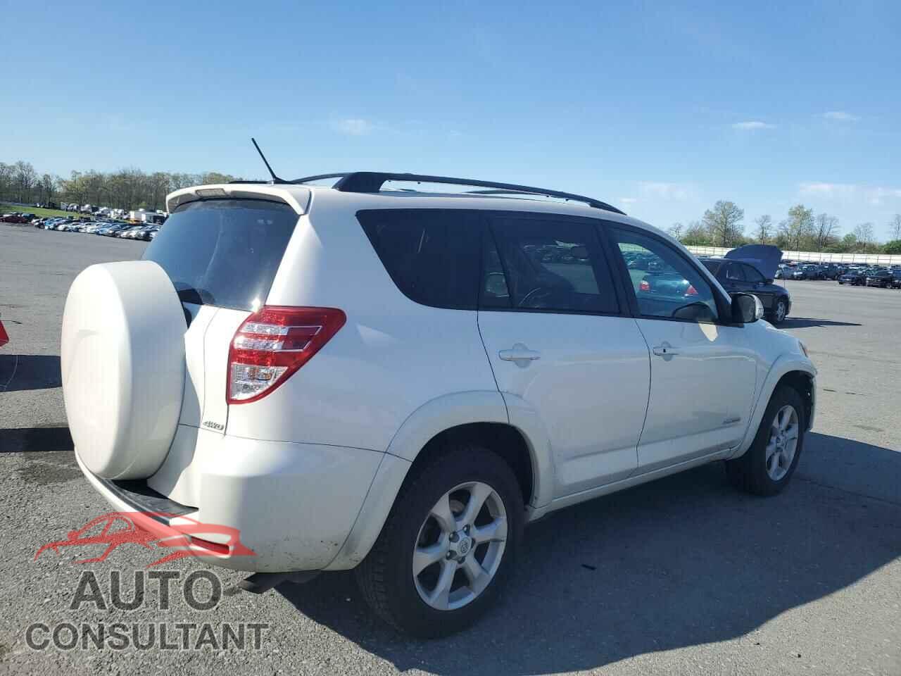 TOYOTA RAV4 2012 - 2T3DF4DV2CW222682