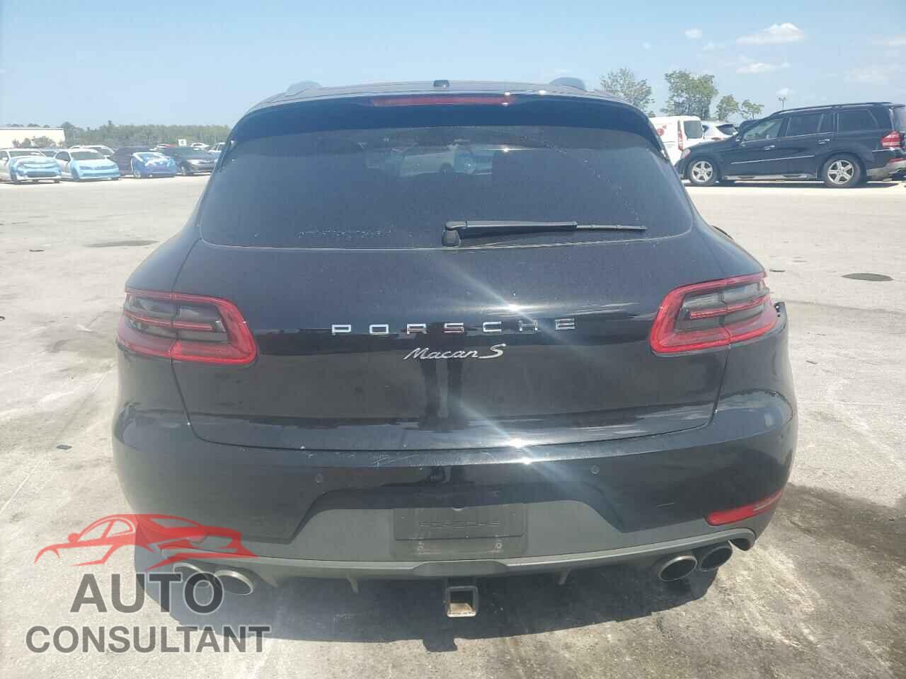 PORSCHE MACAN 2016 - WP1AB2A52GLB56598