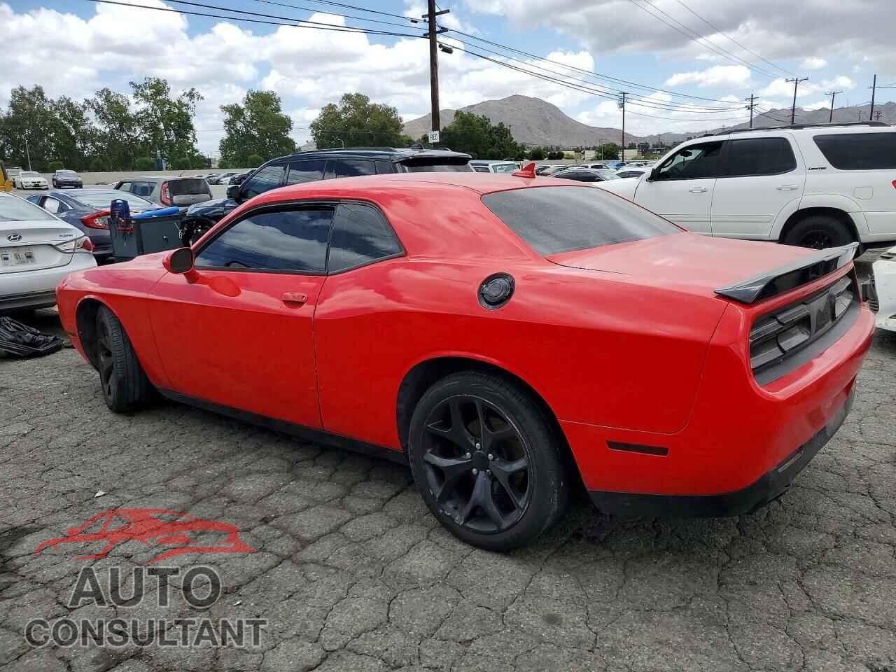 DODGE CHALLENGER 2015 - 2C3CDZBG4FH758044