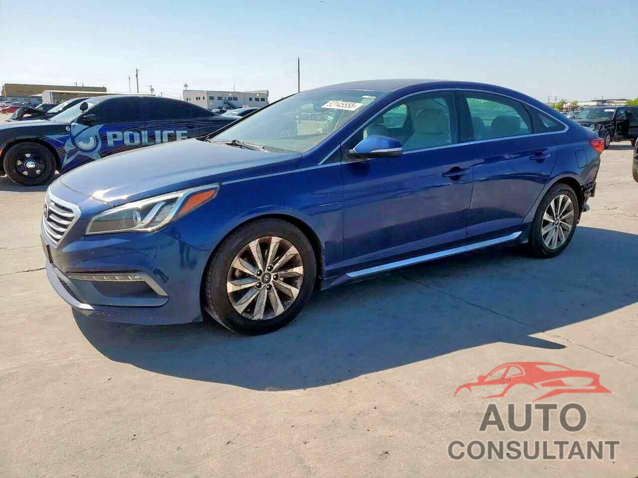 HYUNDAI SONATA 2017 - 5NPE34AF5HH506333
