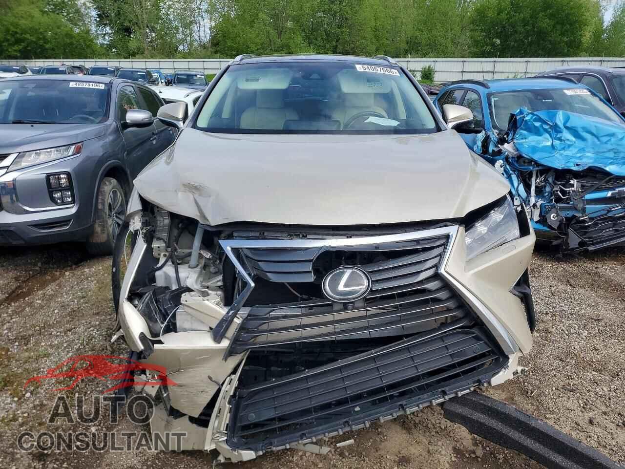 LEXUS RX350 2017 - 2T2BZMCA4HC110377