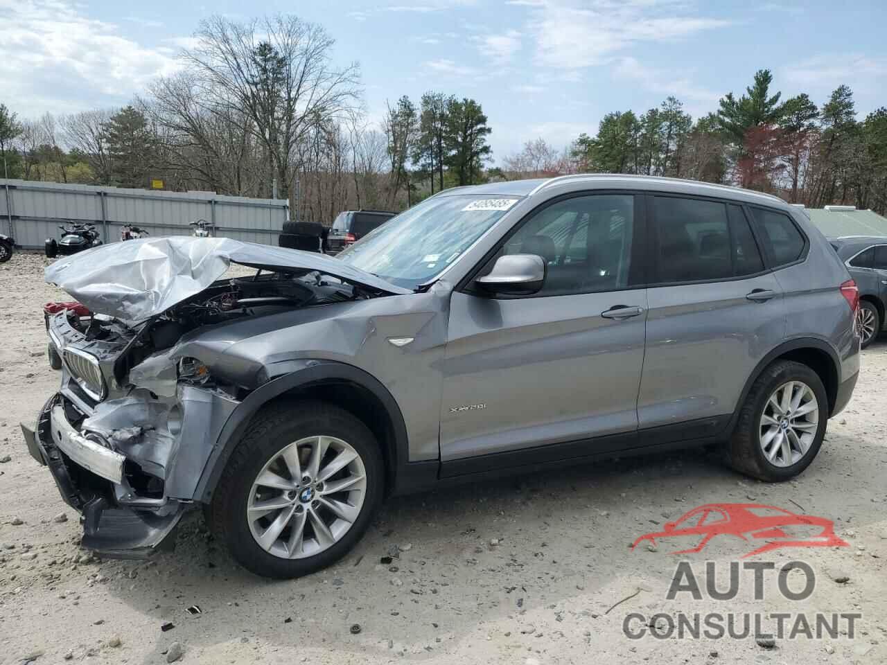 BMW X3 2014 - 5UXWX9C54E0D26622
