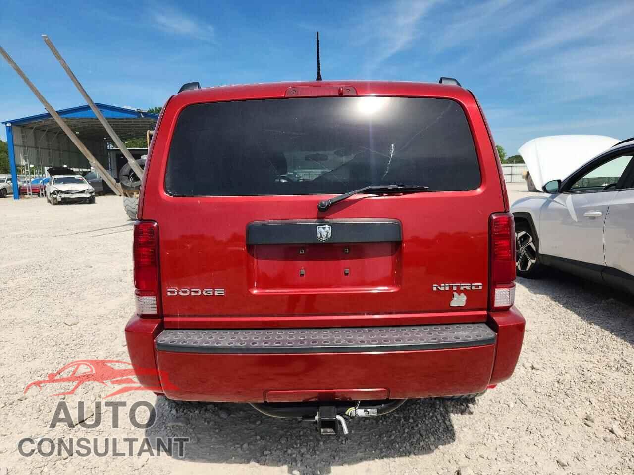 DODGE NITRO 2011 - 1D4PU4GK3BW517880