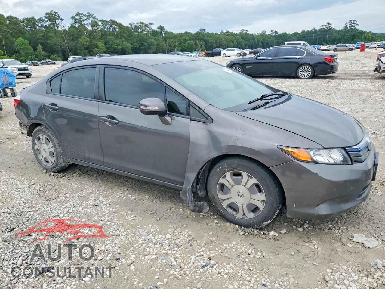 HONDA CIVIC 2012 - JHMFB4F3XCS009261