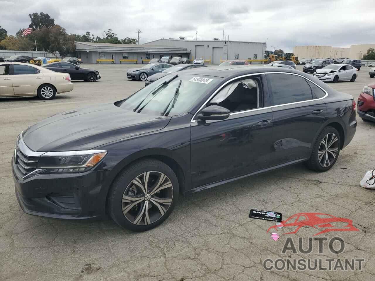 VOLKSWAGEN PASSAT 2022 - 1VWSA7A34NC010315