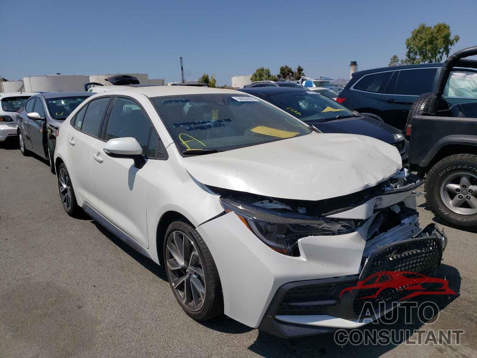 TOYOTA COROLLA 2021 - 5YFS4MCE7MP063751