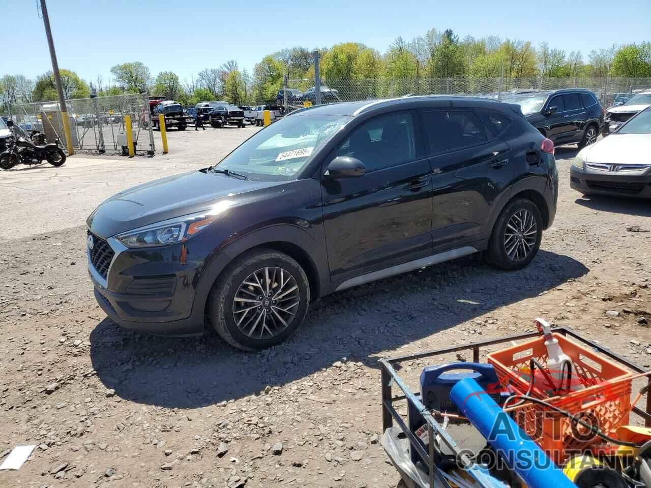 HYUNDAI TUCSON 2021 - KM8J3CAL6MU367579