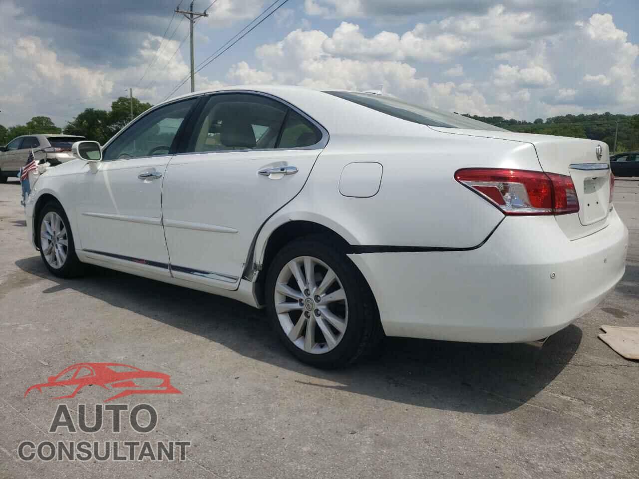LEXUS ES350 2011 - JTHBK1EG0B2436724