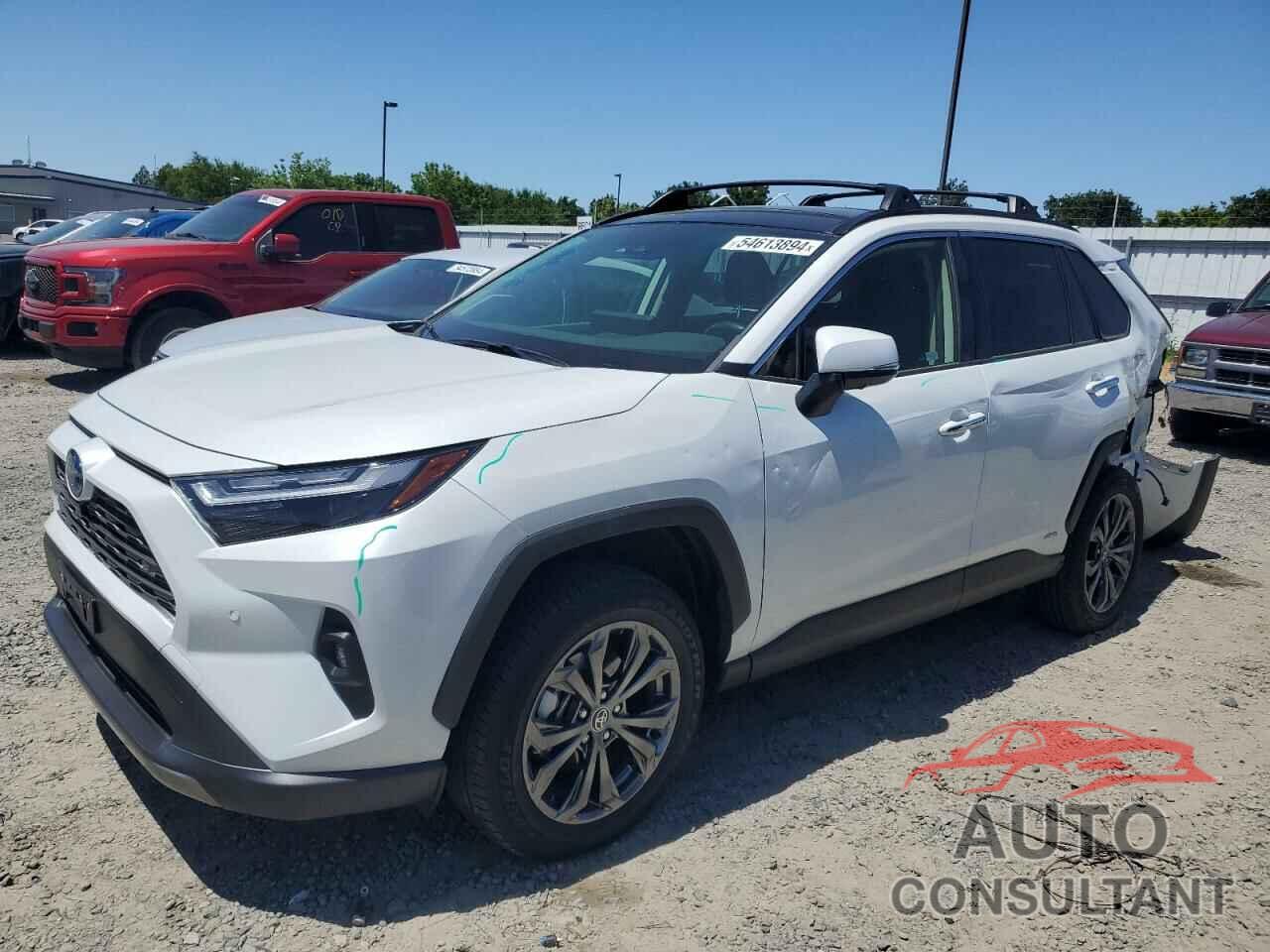 TOYOTA RAV4 2023 - JTMD6RFV1PD085778