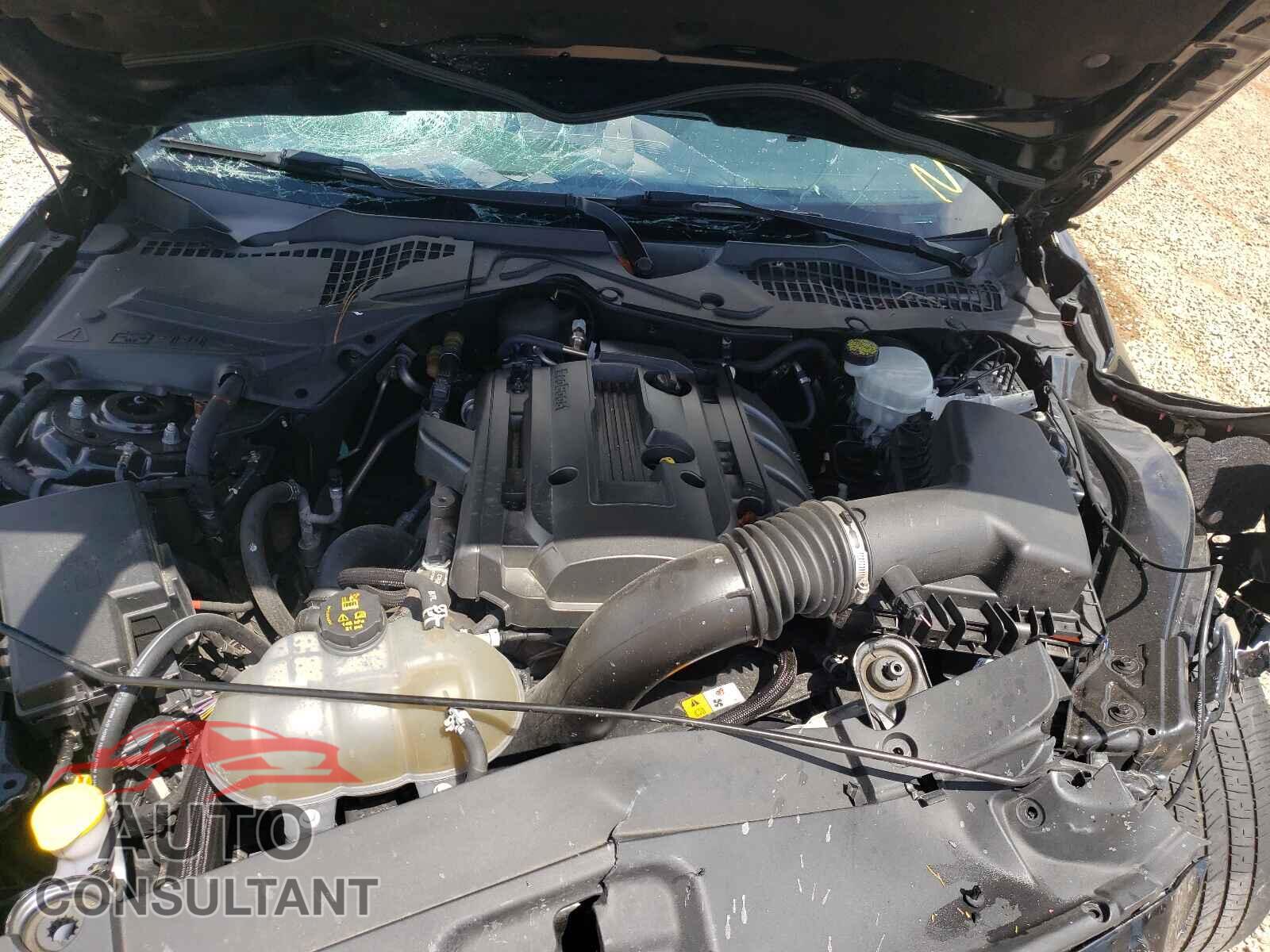 FORD MUSTANG 2017 - 1FA6P8TH3H5275842